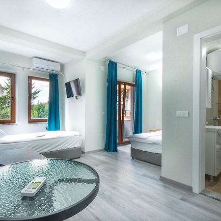 Villa Aria Ohrid Bagian luar foto