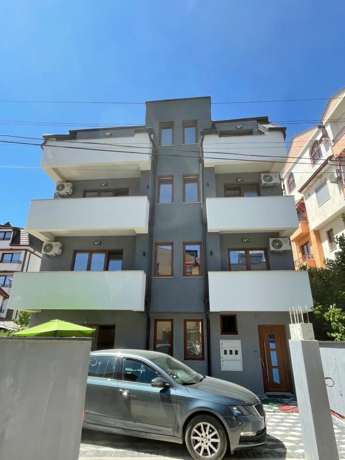 Villa Aria Ohrid Bagian luar foto