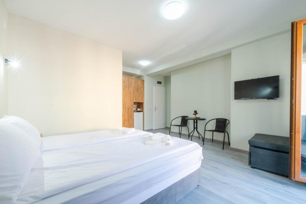 Villa Aria Ohrid Bagian luar foto