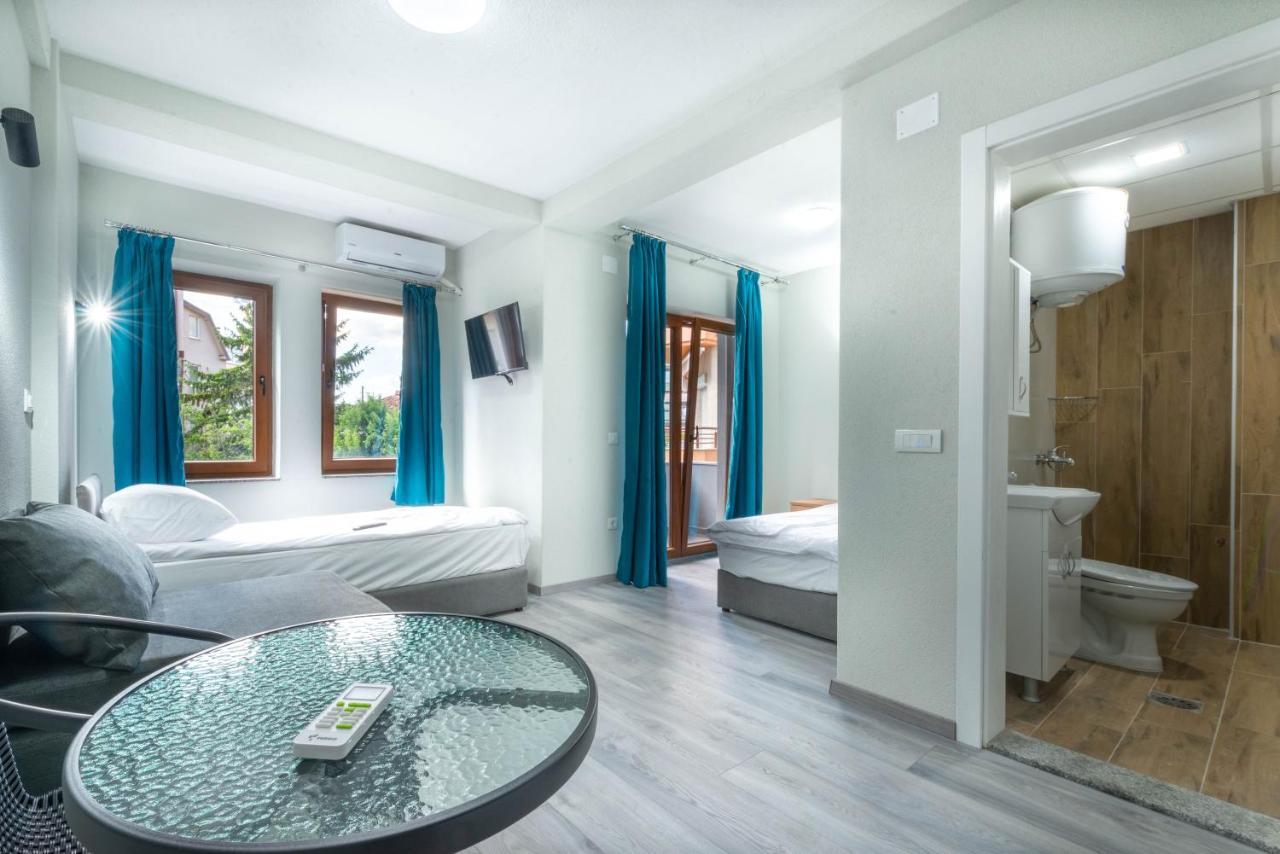Villa Aria Ohrid Bagian luar foto