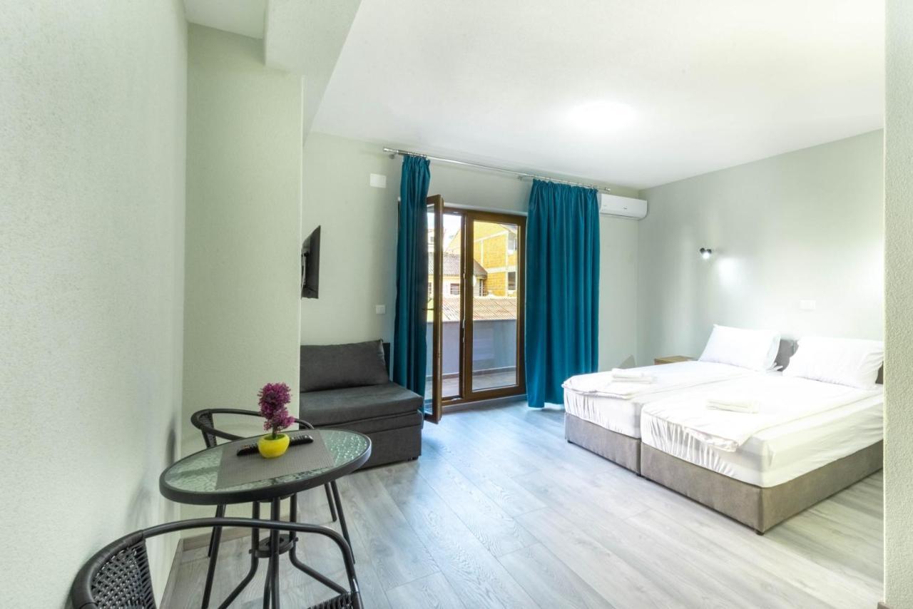 Villa Aria Ohrid Bagian luar foto