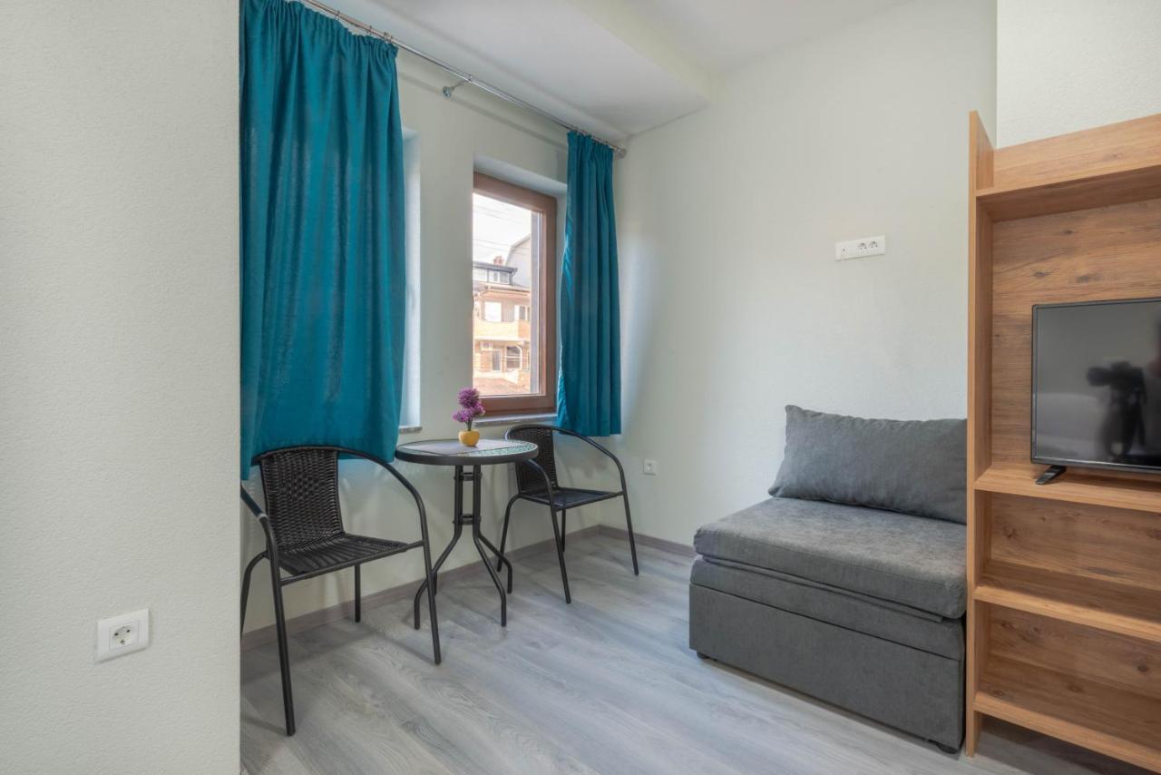 Villa Aria Ohrid Bagian luar foto