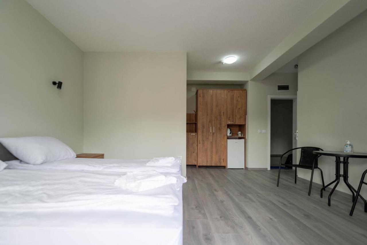 Villa Aria Ohrid Bagian luar foto
