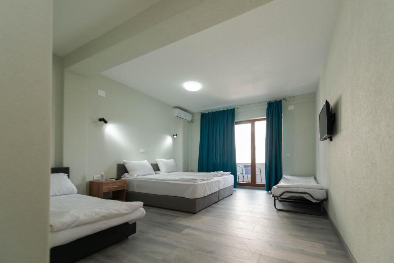 Villa Aria Ohrid Bagian luar foto