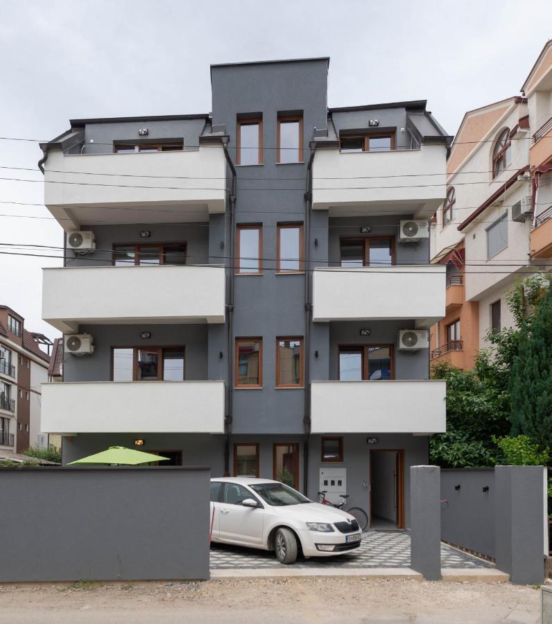 Villa Aria Ohrid Bagian luar foto